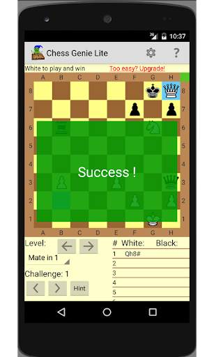 Chess Genie Lite screenshot 2