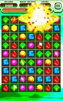 Jewel Star Clash King скриншот 5