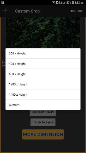 Photo Resizer HD screenshot 5