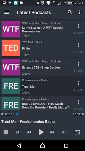 PodStore - Podcast Player screenshot 2