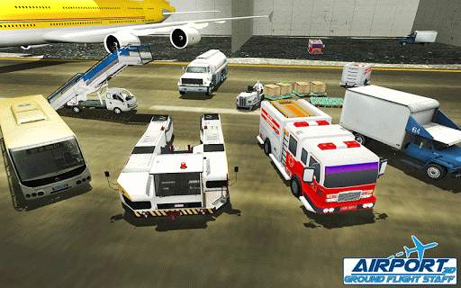 Airport Ground Flight Staff 3D screenshot 24
