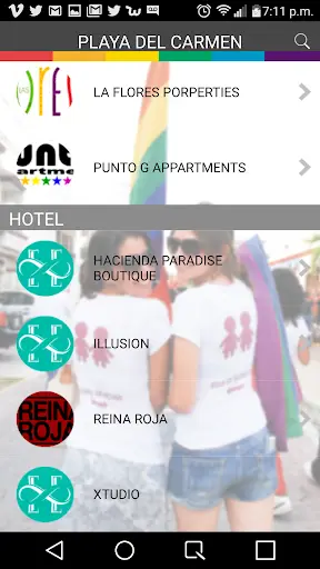 Playa Pride screenshot 2