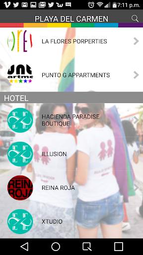 Playa Pride screenshot 2