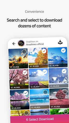 Downloader for Instagram : SnapDown Pro screenshot 5