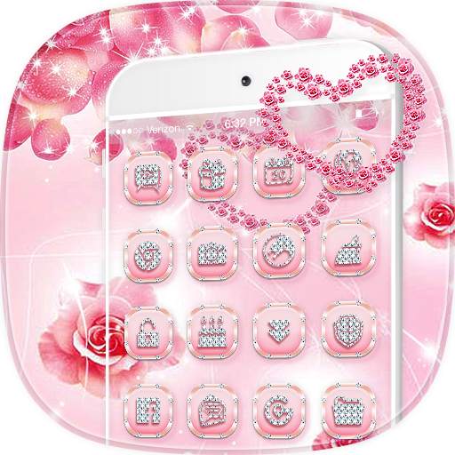 Pink Rose Diamond Theme 1.1.6