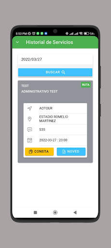 Aotour Mobile Driver screenshot 8