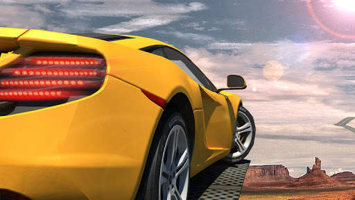 Extreme Speed Racing Stunt 3D screenshot 7