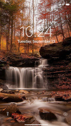 Waterfall Wallpaper screenshot 3