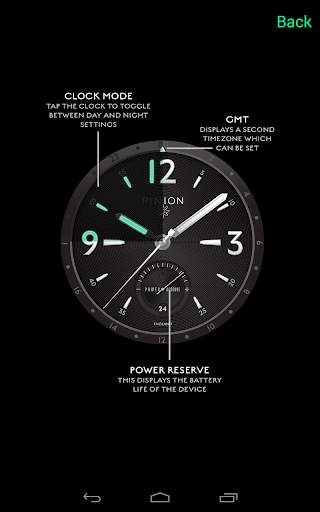 Pinion Desk Clock screenshot 7