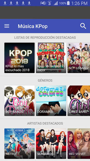 Kpop Music Online screenshot 5
