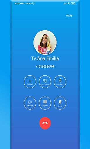 Tv Ana Emilia Game Fake Call & Video 4 تصوير الشاشة