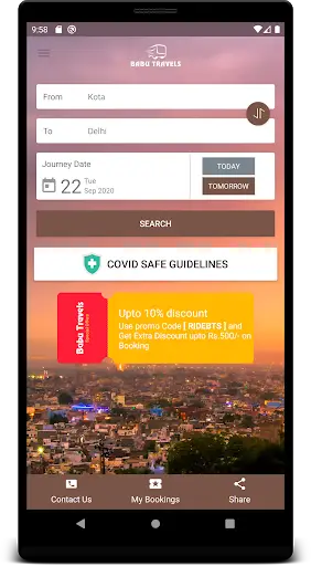 Babu Travels screenshot 2