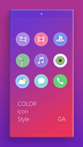 i XPERIA Theme | OS Style 12 🎨Design For SONY screenshot 3