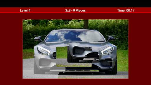 Cars Puzzle screenshot 1