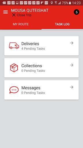 Aramex Courier screenshot 7