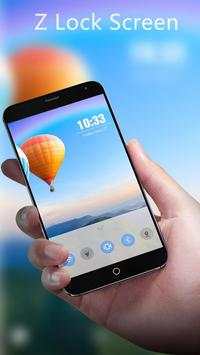 Balloon  - Z Lock Screen Theme screenshot 3