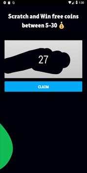 Gamers Credit : Free Diamond,UC and CP Credits screenshot 6