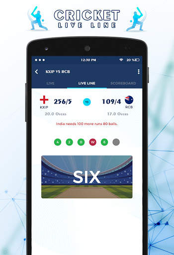 Cricket Live Line screenshot 8