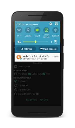 Wake Lock - CPU Awake screenshot 2