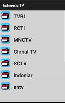 Indonesia TV screenshot 5
