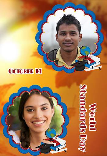 World Standards Day Photo Frame Album screenshot 3