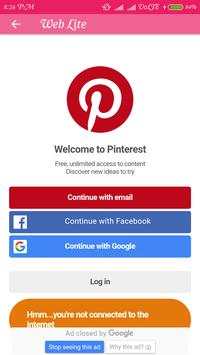 Web Lite screenshot 5