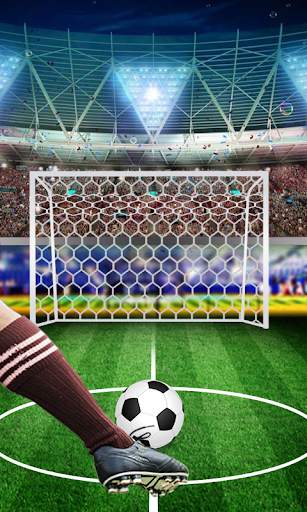 Football screen lock simulator screenshot 4