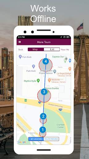 Brooklyn New York City Audio Guide screenshot 2