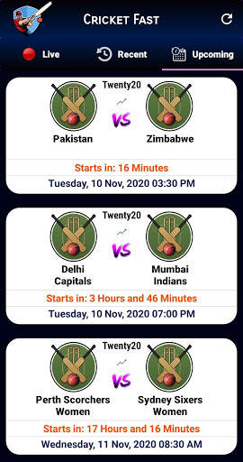 Cricket Fast screenshot 3