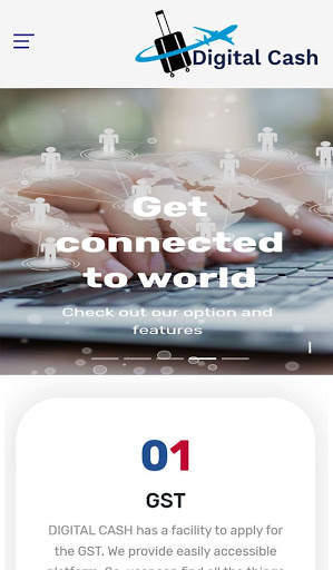 Digital Cash screenshot 1