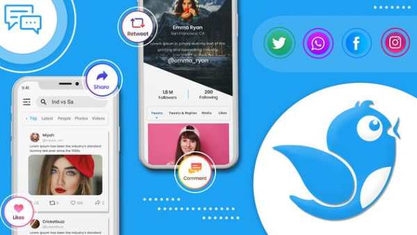 Lite for twitter app screenshot 1