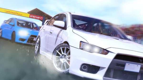 Terrain weniger wütend Auto Drift Racing Game 2019 screenshot 1
