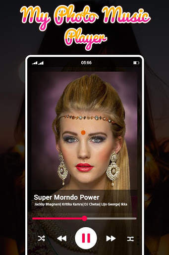 My Photo Music Player : My Photo Background screenshot 5