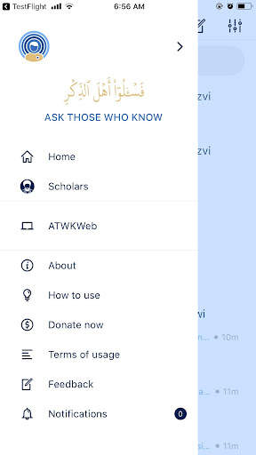 Ask Those Who Know screenshot 1