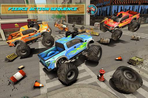 Rhino Robot Car Futuristic Robot Transformation screenshot 2