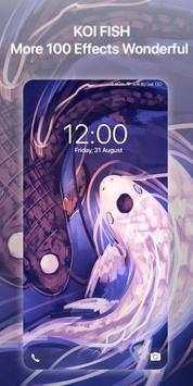 Koi Fish Live Wallpaper 4K screenshot 2