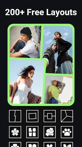 Pic collage Maker - Foto Grid screenshot 6