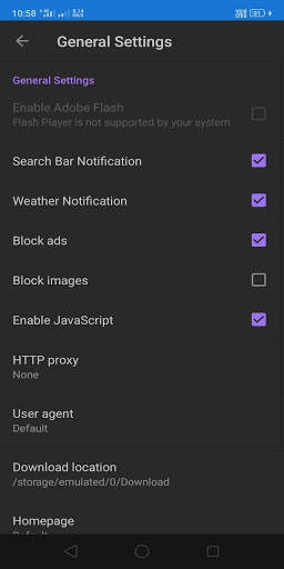 BULLETE 5G BROWSER screenshot 2