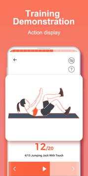 Women Fitness Workout screenshot 3