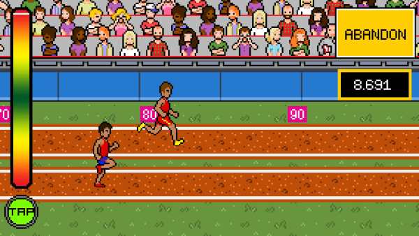 Athletics - World Challenge screenshot 2
