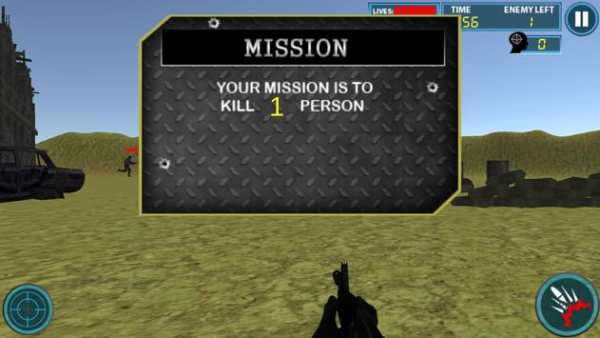 Sniper Counter Strike 3D screenshot 2