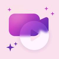 Music video maker: Video movie maker logo