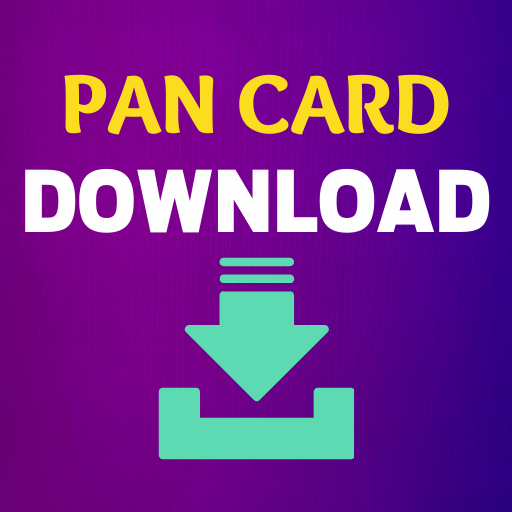 Pan Card Download App - status/Track, correction icon