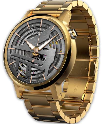 88 Keys - Luxury Watch Face for Wear OS and Tizen screenshot 2