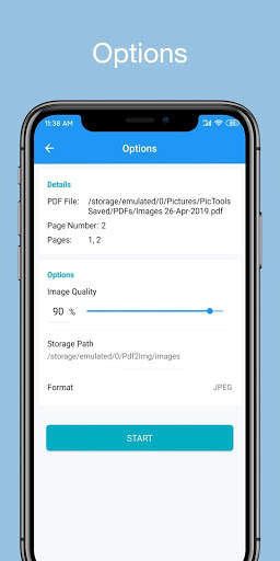 PDF to Image Converter screenshot 5