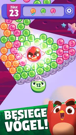 Angry Birds Dream Blast screenshot 1