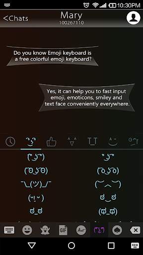 Fire Ice Emoji Keyboard live Wallpaper screenshot 3