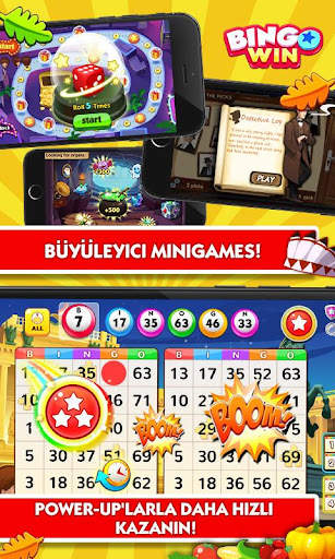 Bingo Win: Arkadaşlarınızla Bi screenshot 2