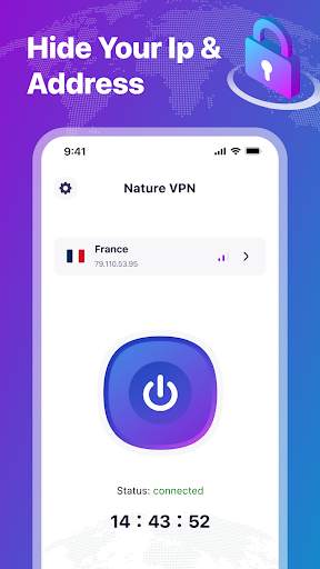 Nature VPN screenshot 3