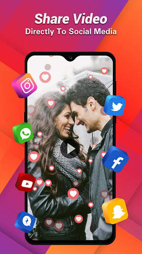 Heart Photo Effect Video Maker with Music screenshot 5